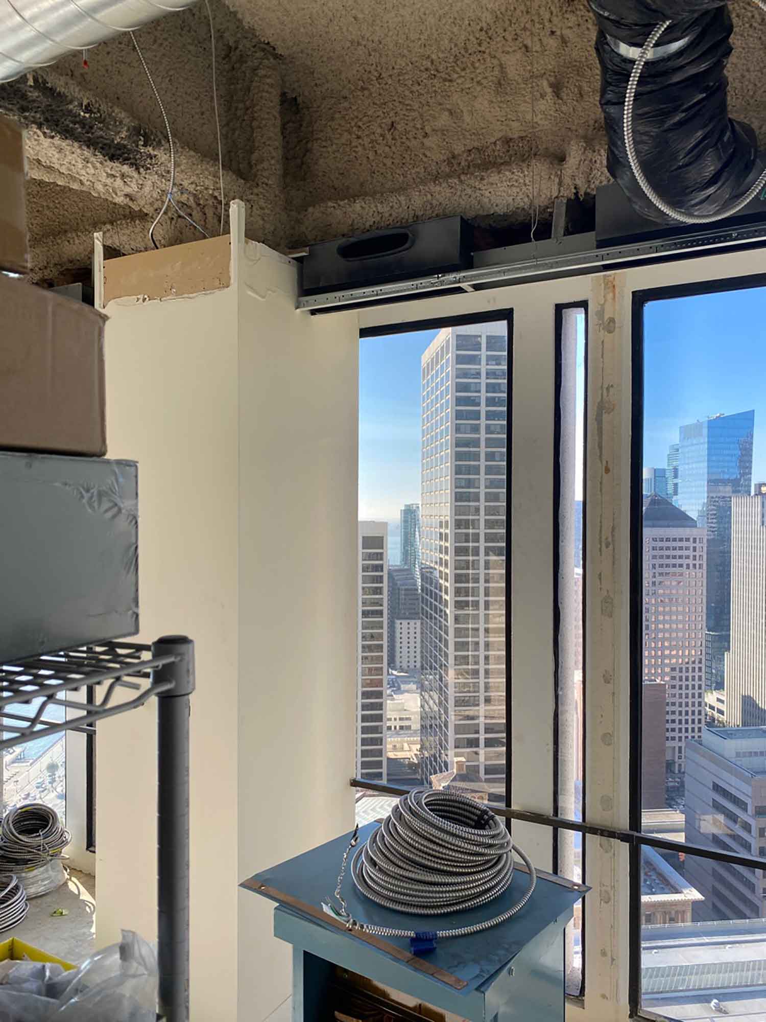 3M Night Vision Window Film makes this office in San Francisco a better place to work.