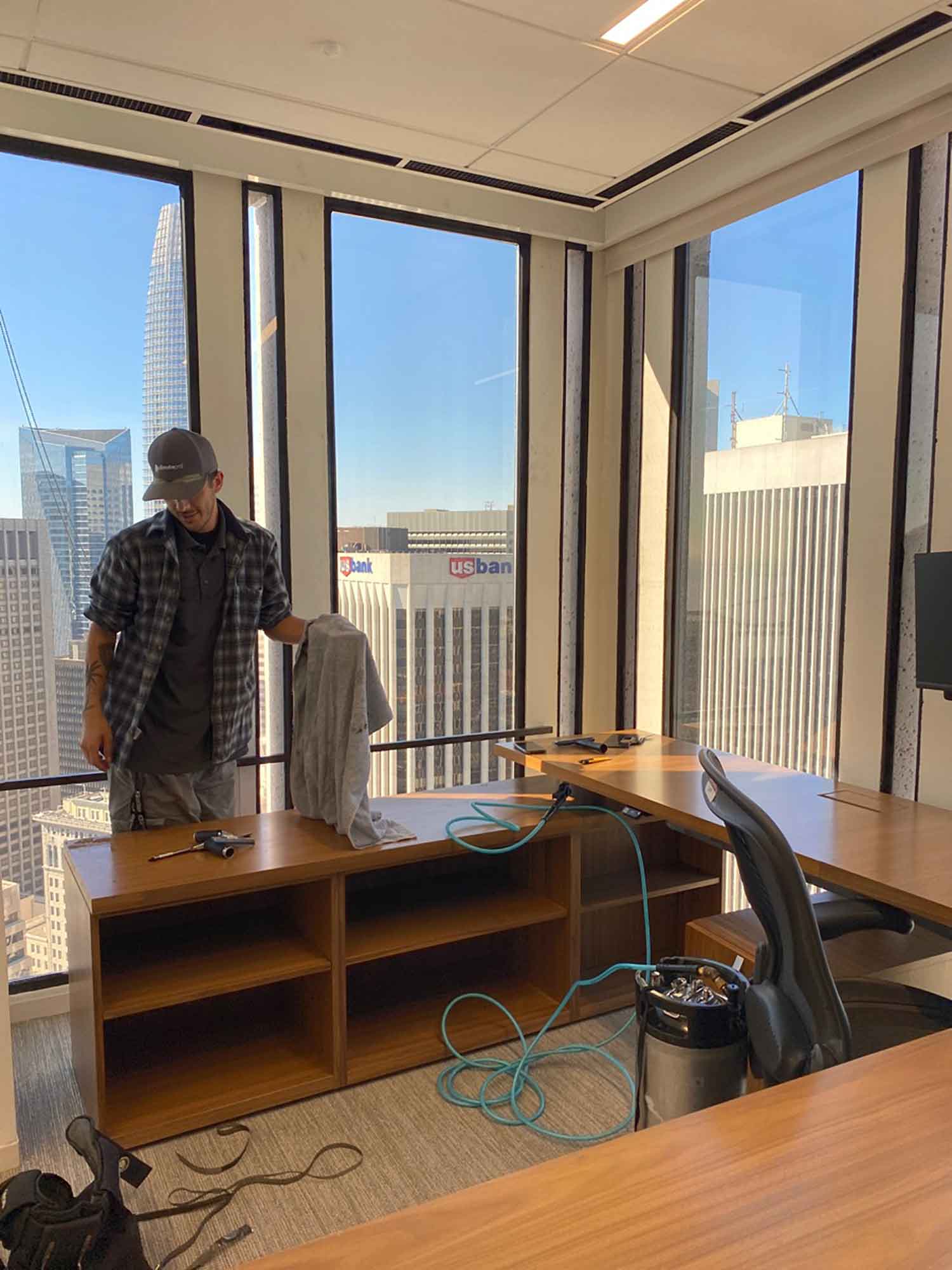 3M Night Vision Window Film makes this office in San Francisco a better place to work.