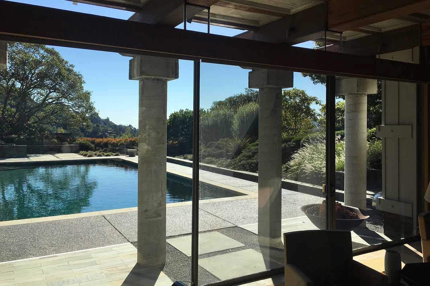 3M Prestige Sun Control Window Film for Mill Valley