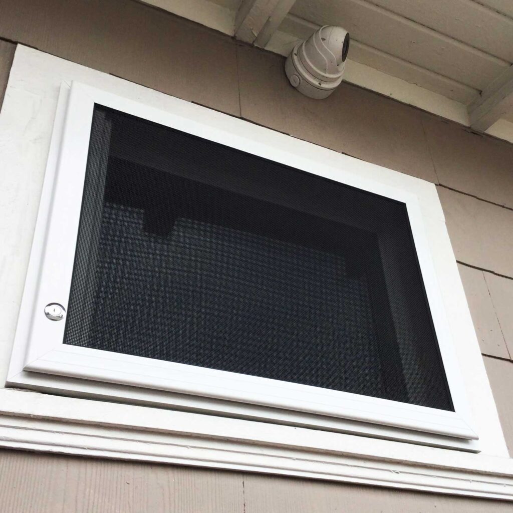 Crimsafe ClimatePro Security Screens 2