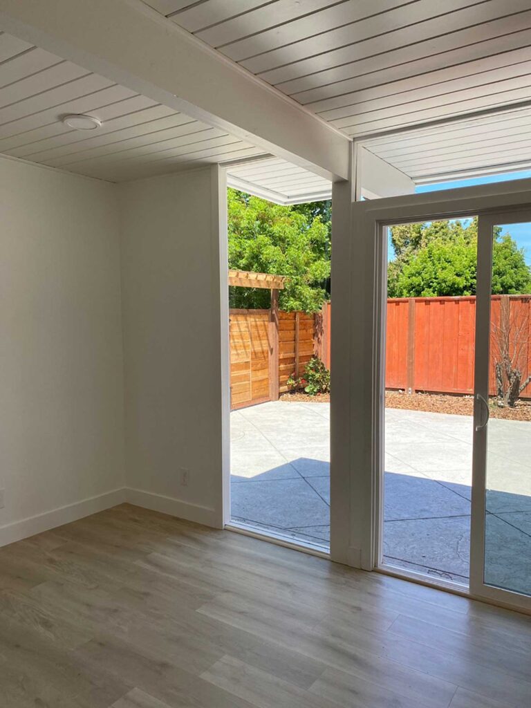 Eichler Home 3M Safety Window Film ClimatePro 2
