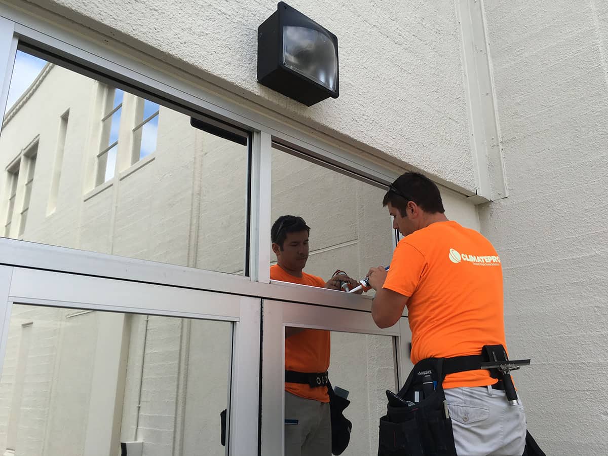 3M Exterior Window Film by ClimatePro