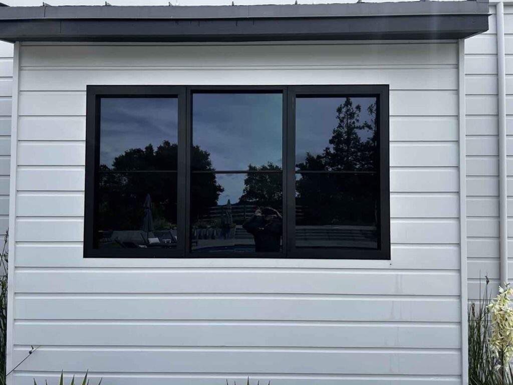 Beat The Heat in Windsor, CA With 3M Exterior Sun Control Window Film. Installed by ClimatePro.