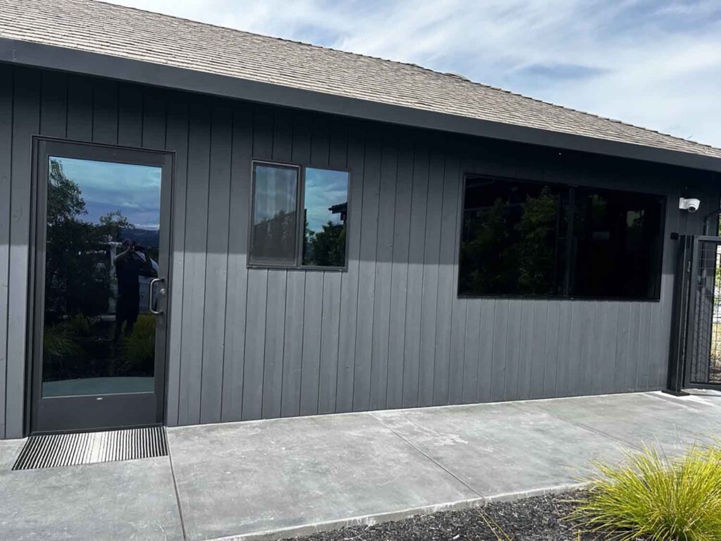 Beat The Heat in Windsor, CA With 3M Exterior Sun Control Window Film. Installed by ClimatePro.