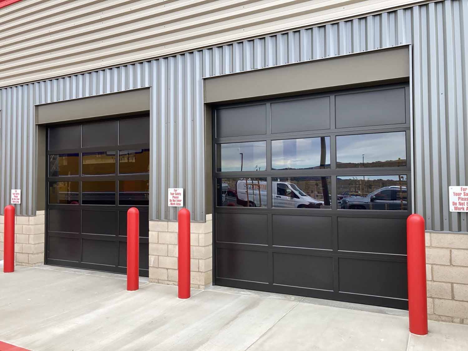 ClimatePro Installs 3M Sun Control For A Napa Warehouse Store