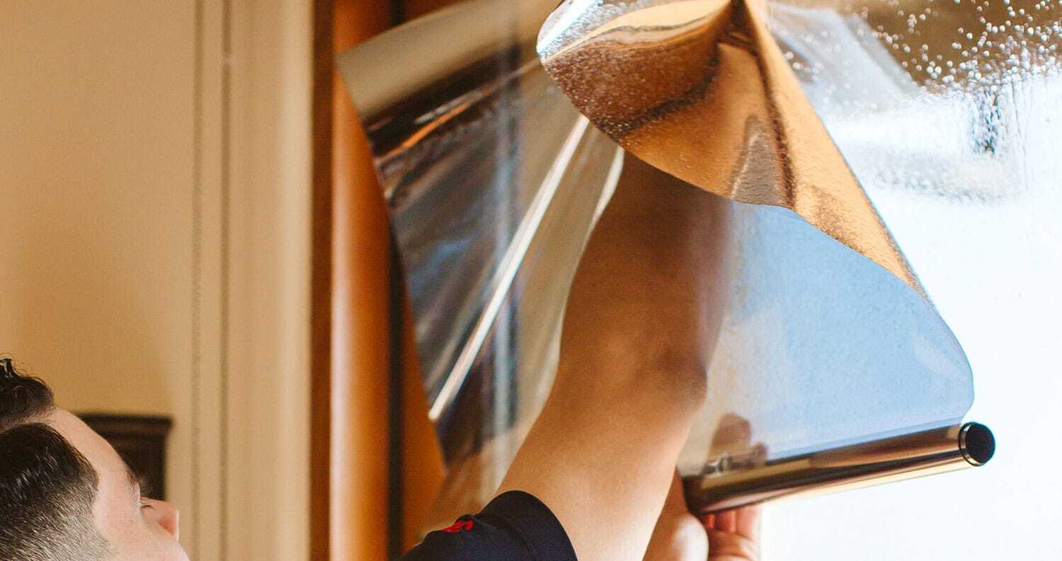 Is window tint safe for dual pane windows?