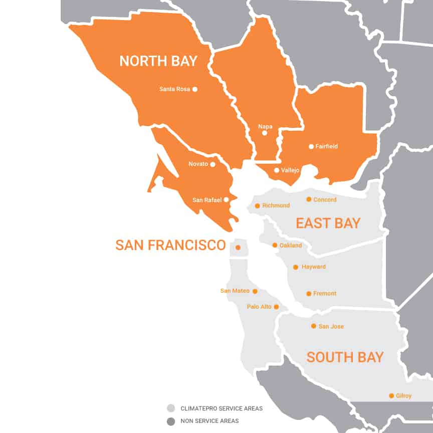 NORTH BAY PAGE MAP