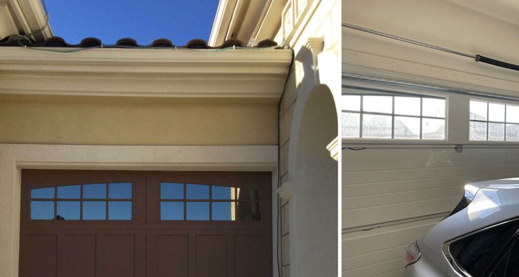 The Best Window Film for Garage Windows in the San Francisco Bay Area is installed by ClimatePro.