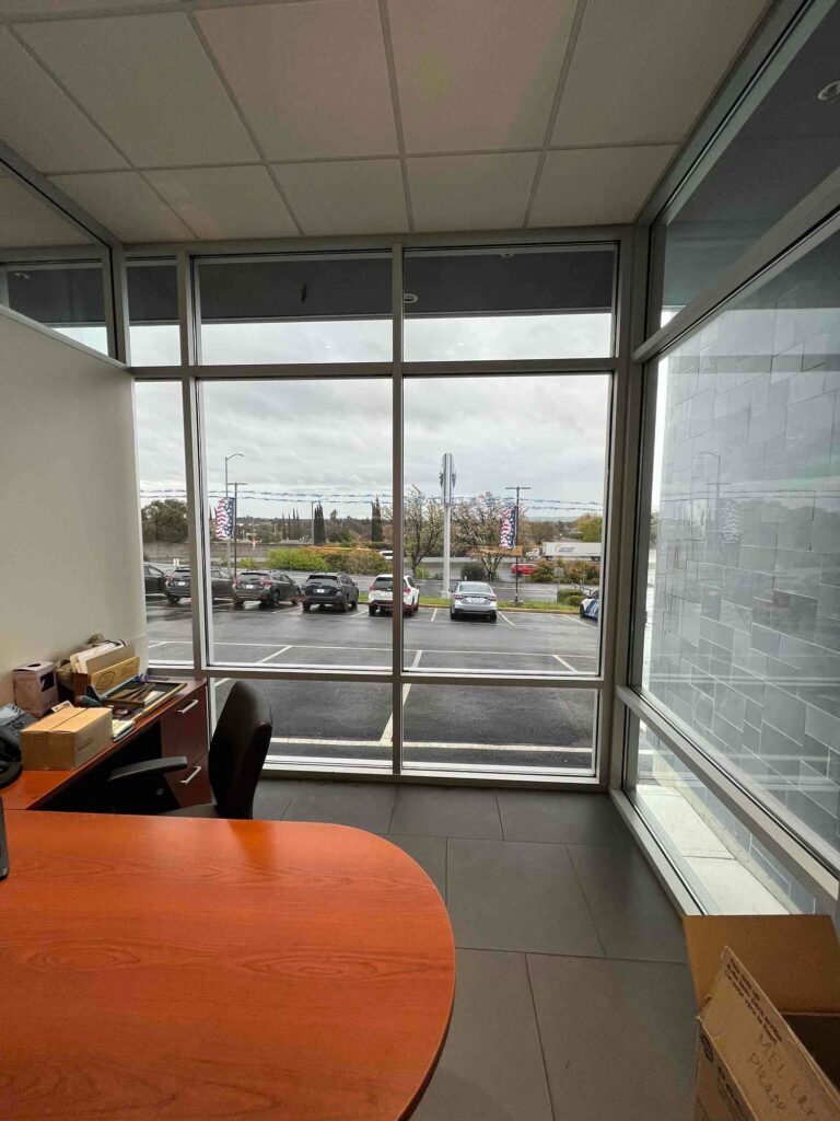 2 Window Film For Car Dealers ClimatePro