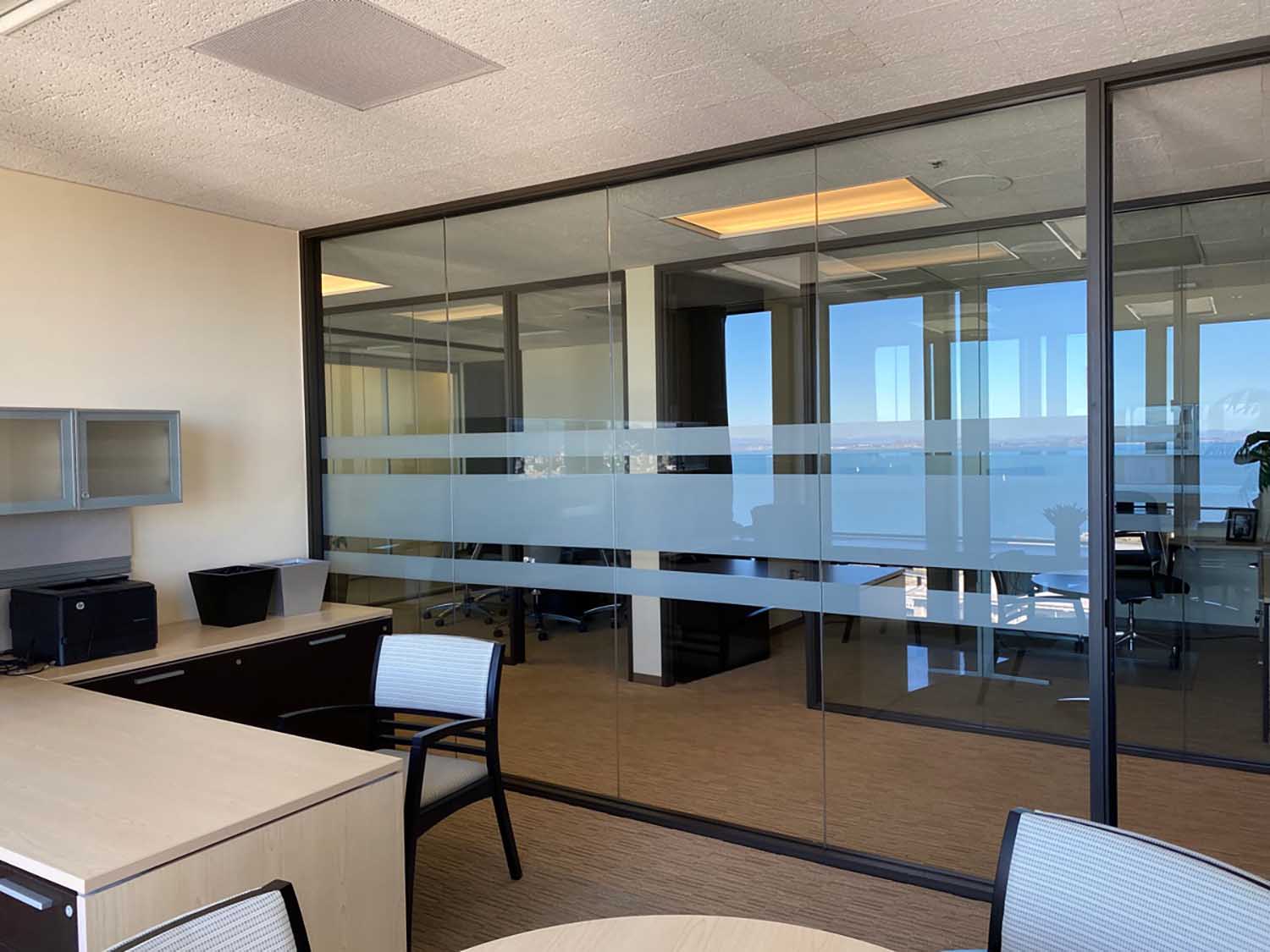 How To Get Decorative Window Film for Your San Francisco Office. Get a free estimate from ClimatePro in the Bay Area.