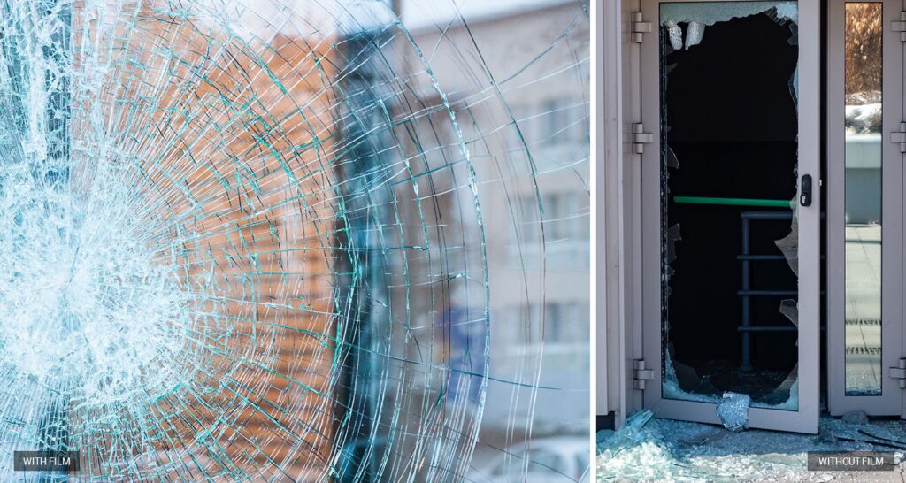 Can Window Film Make My Store More Secure? ClimatePro, the Bay Area's best window film team, answers.