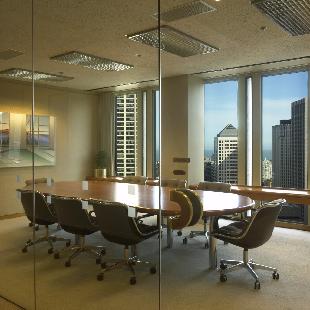 3M window film installed embarcadero center