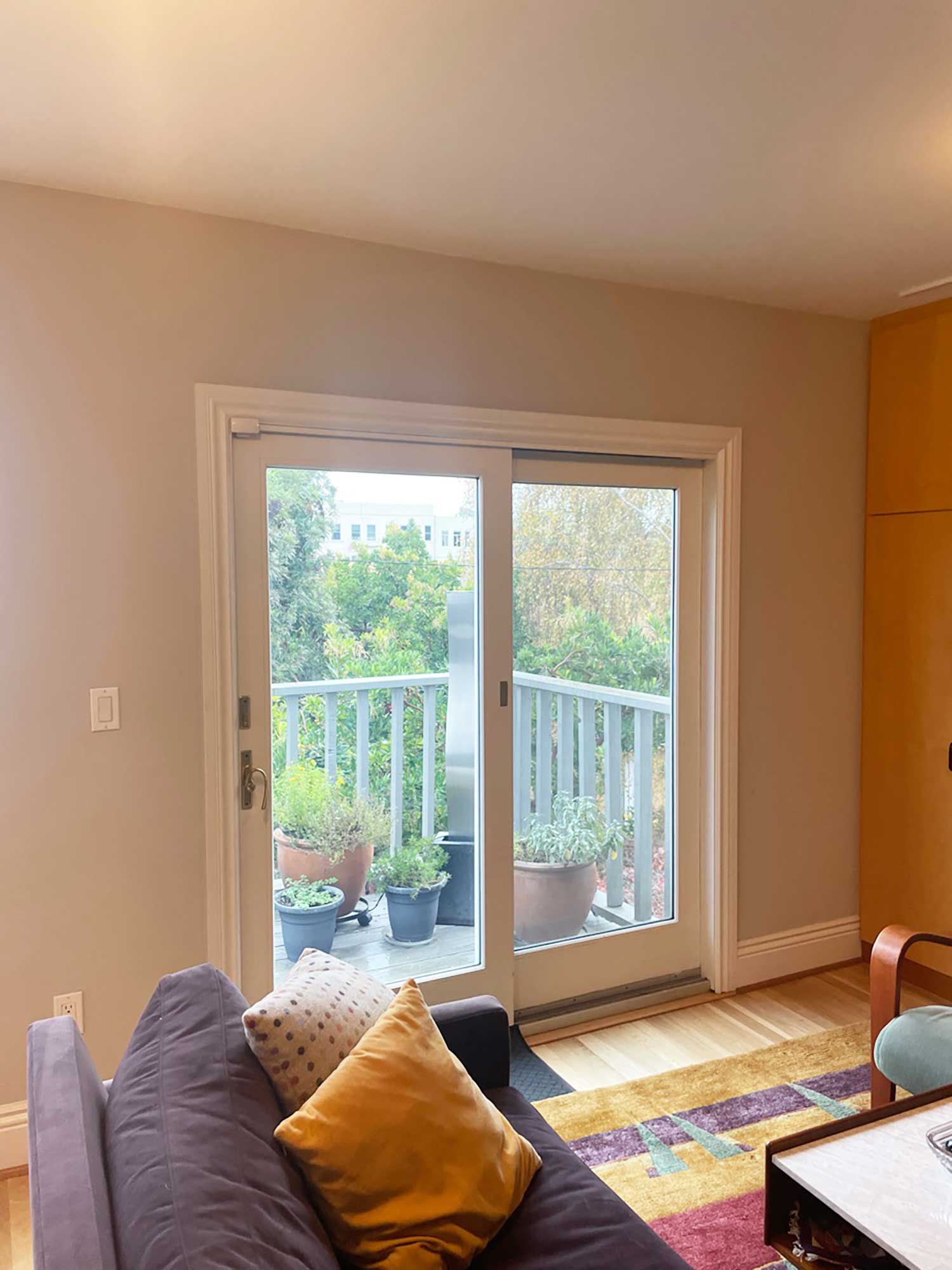 ClimatePro installed 3M Window Film on the windows and doors of this San Francisco home.