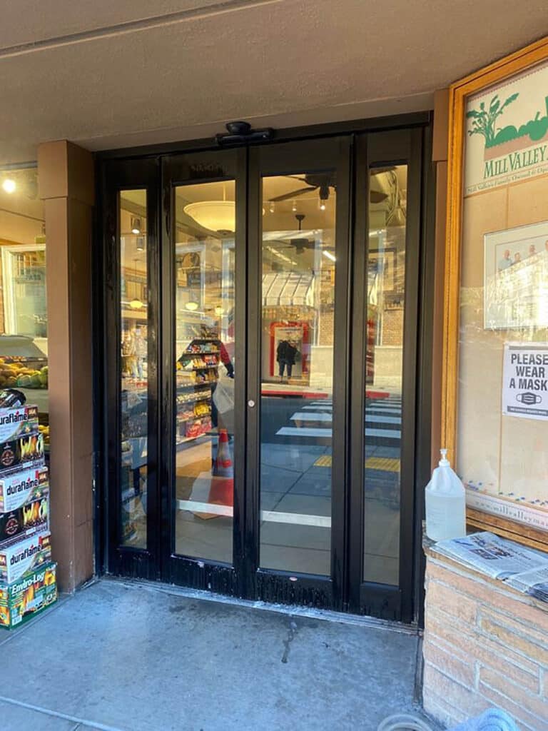 3M Window tint for Mill Valley Shops 1