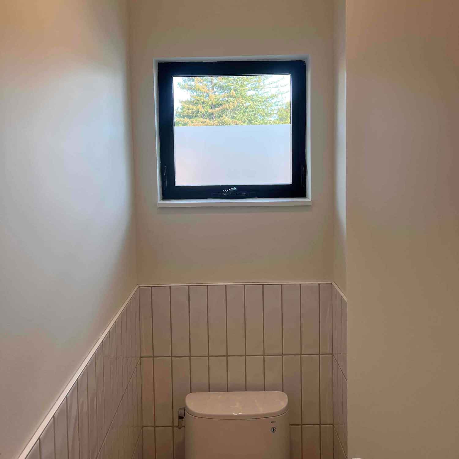3M Privacy Window Tint for a St Helena, CA, Home. Installed by ClimatePro.