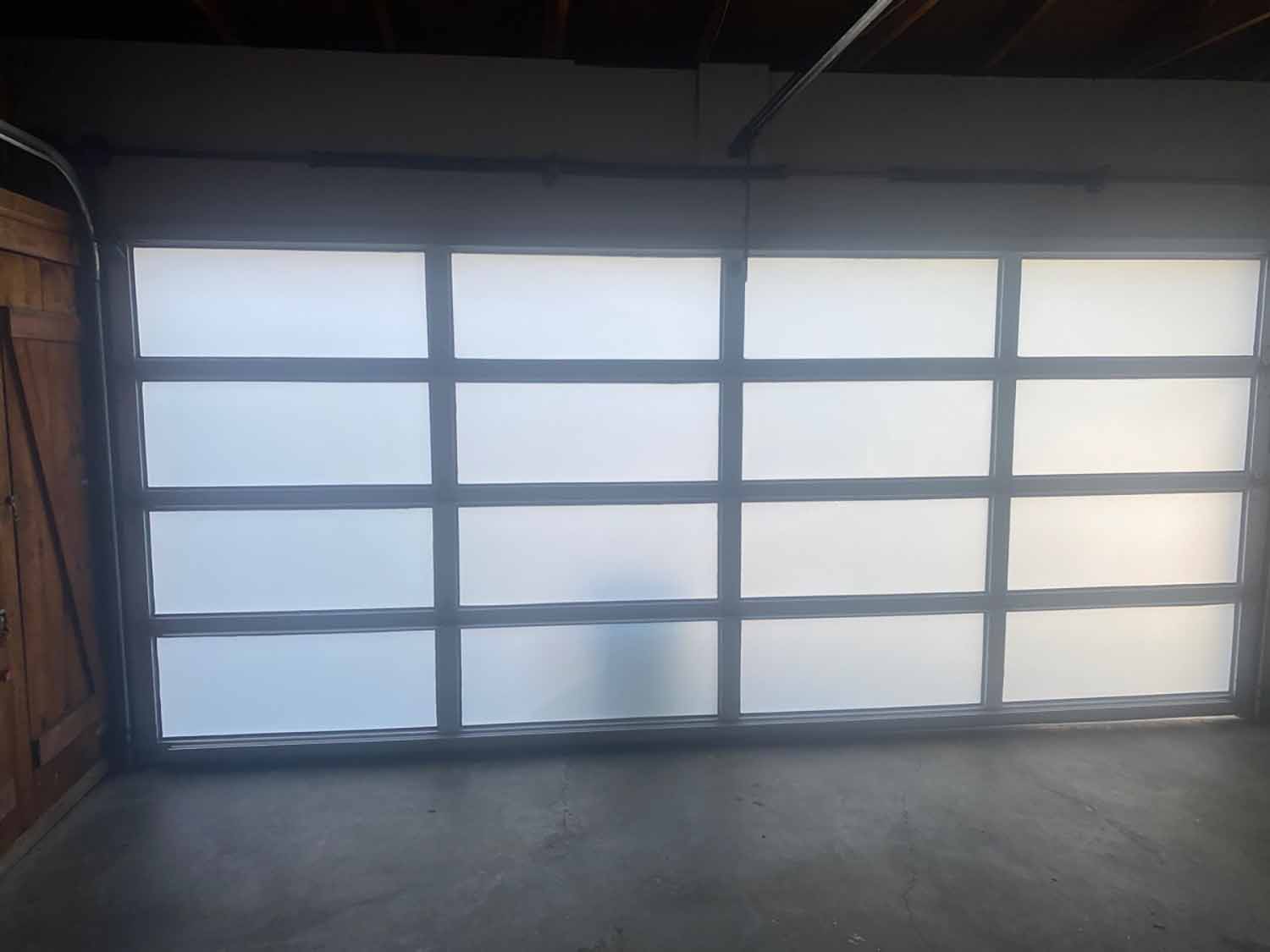 ClimatePro Installs 3M Security Film in A Tiburon Garage