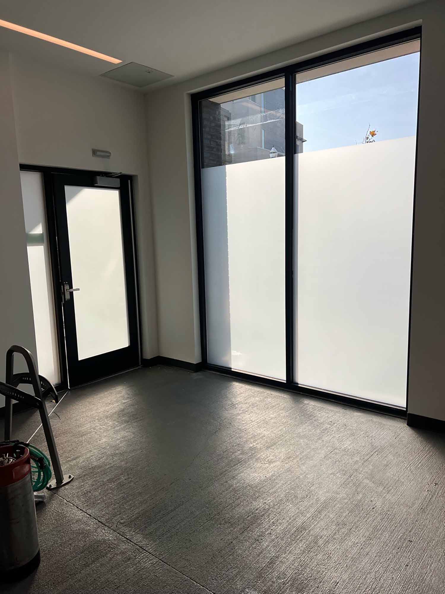 4 Frosted Film For Privacy San Franciso WIndow Film ClimatePro