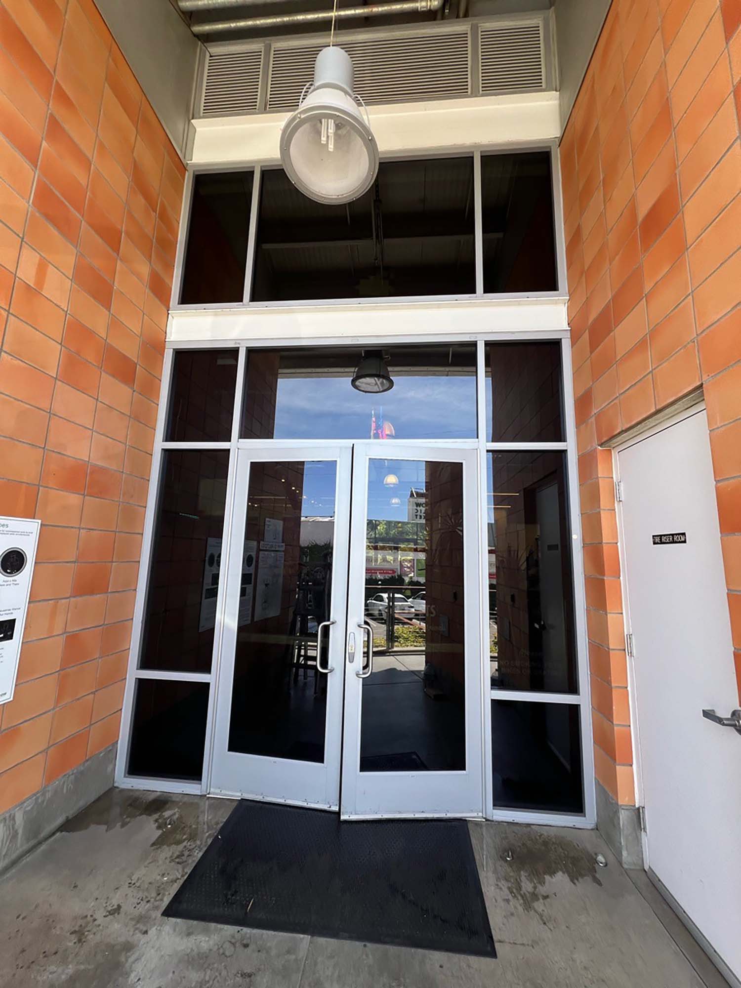 ClimatePro installed 3M Exterior Window Film on the the windows at Oxbow Public Market in Napa, CA.