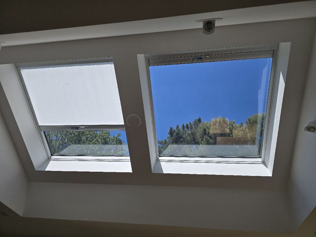 2 Corte Madera Skylights Window Film ClimatePro Bay Area Marin