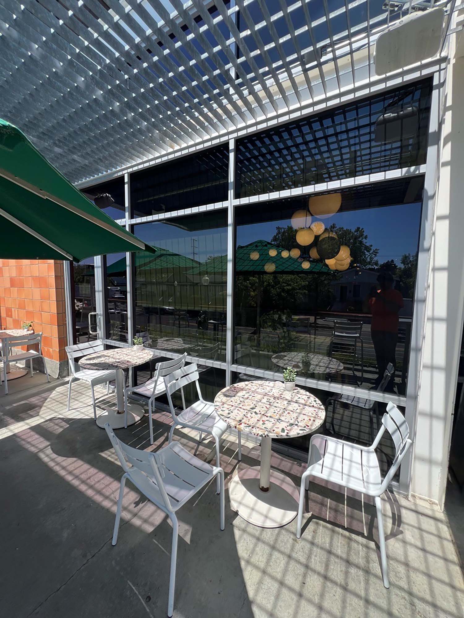 ClimatePro installed 3M Exterior Window Film on the the windows at Oxbow Public Market in Napa, CA.