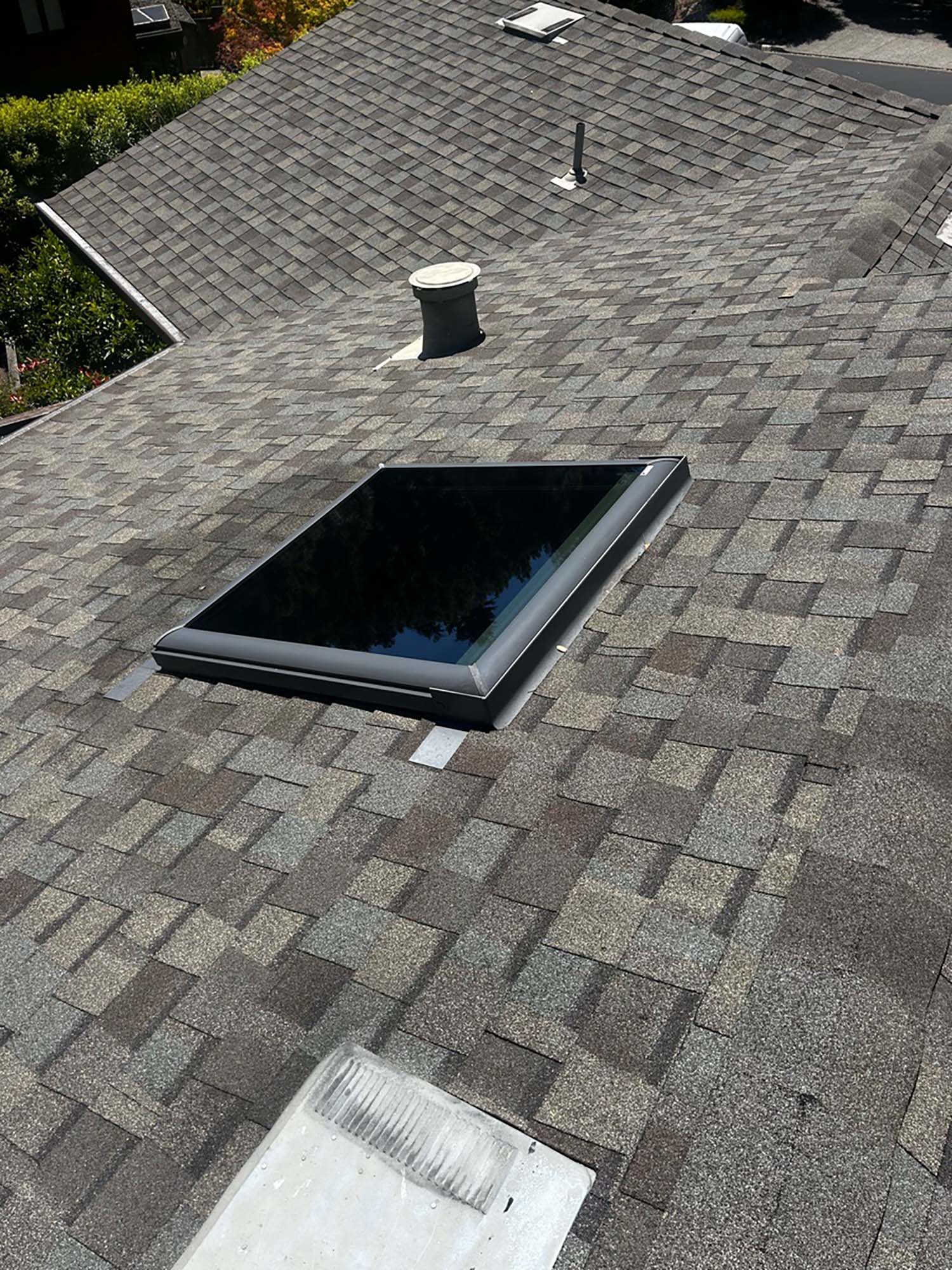 3M Exterior Window Film can be added to skylights without disrupting life inside the home.