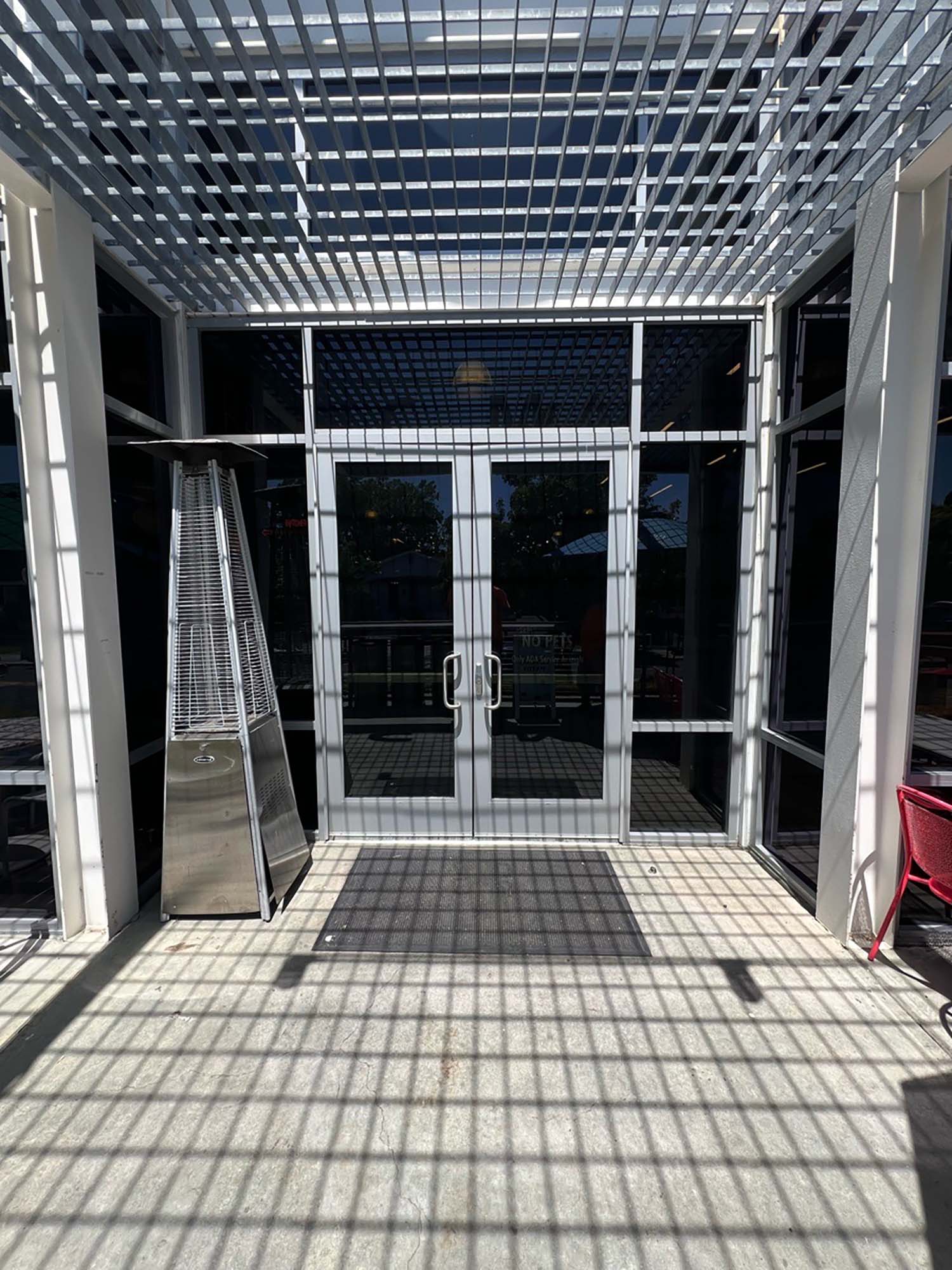 ClimatePro installed 3M Exterior Window Film on the the windows at Oxbow Public Market in Napa, CA.