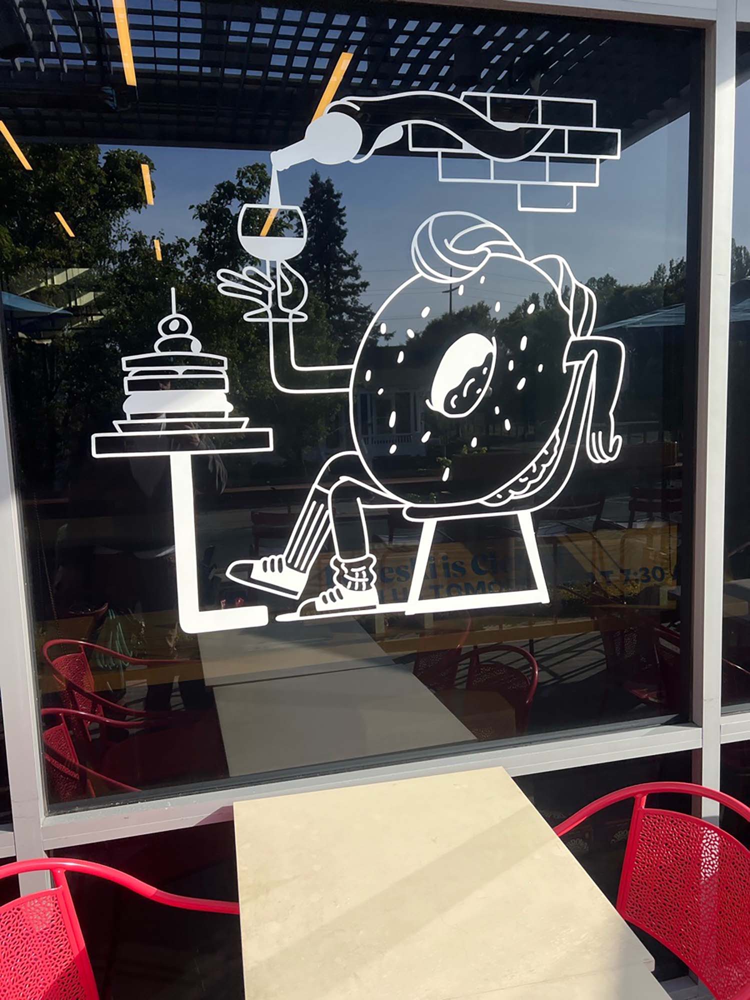 ClimatePro installed 3M Exterior Window Film on the the windows at Oxbow Public Market in Napa, CA.