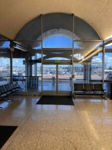 2 oakland Airport Window Film ClimatePro