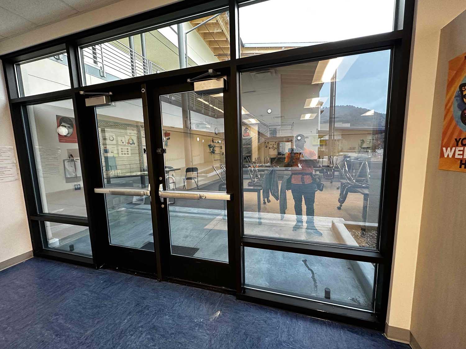 See what 3M Affinity Window Film can do for a classroom in San Rafael, CA. Installed by ClimatePro.