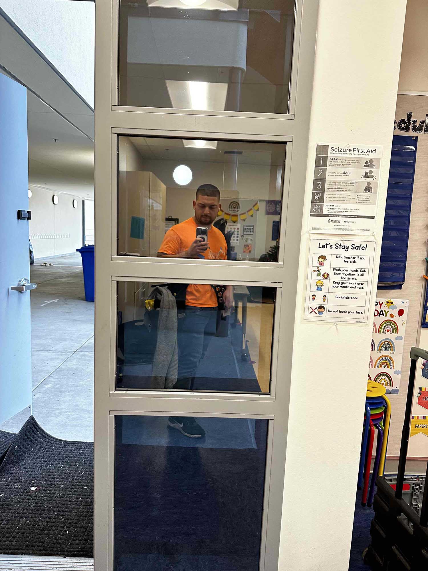 See what 3M Affinity Window Film can do for a classroom in San Rafael, CA. Installed by ClimatePro.