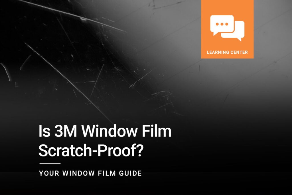 Frequently Asked Questions: Is 3M Window Film Scratch-proof? Get a free window film estimate from ClimatePro in the San Francisco Bay Area.