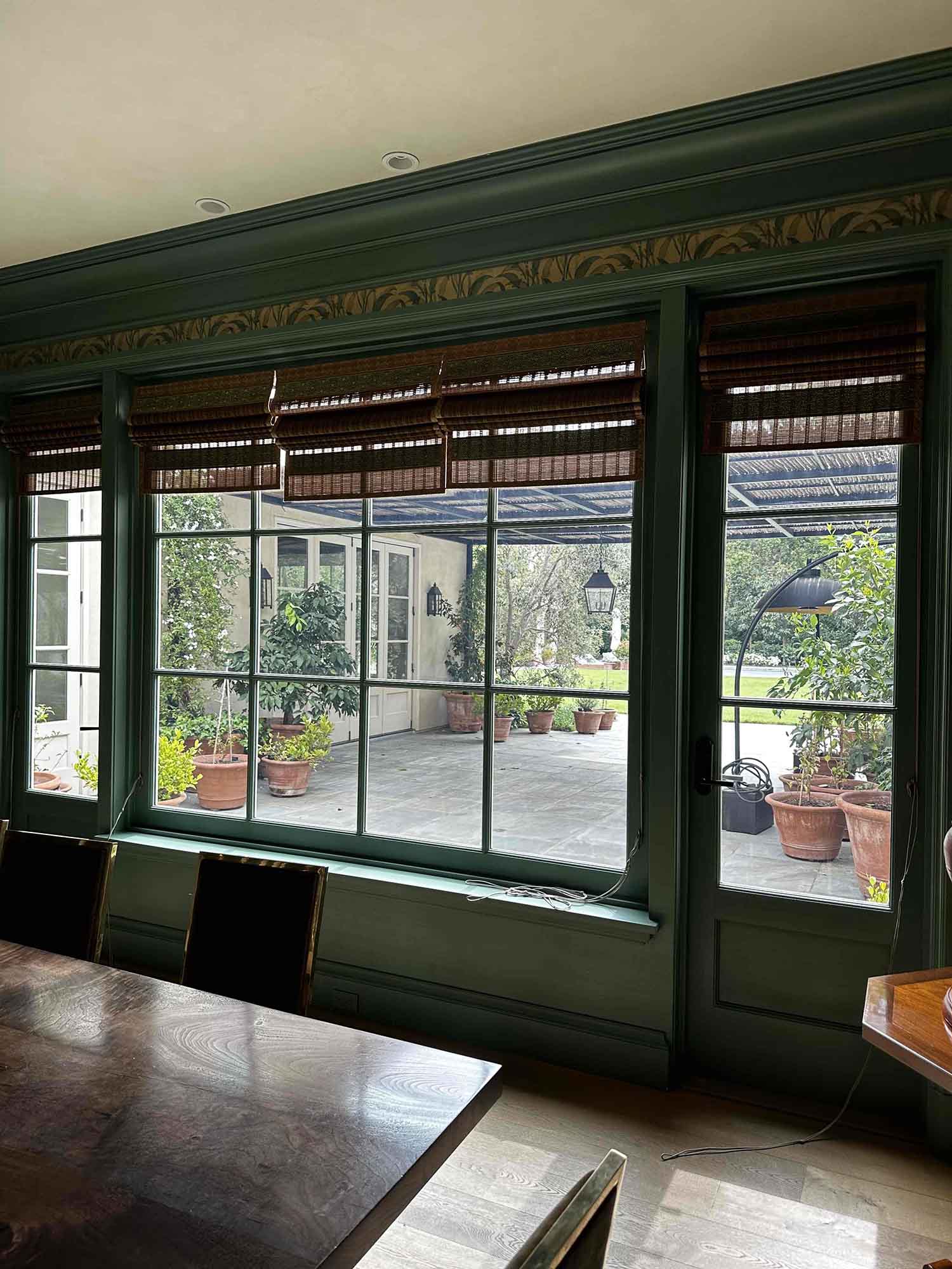 The Best Sun Control Window Tint for Atherton, CA Homes. Installed by ClimatePro.