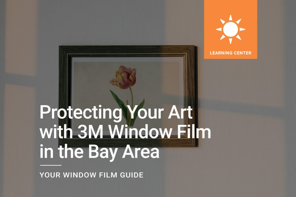 Thumb Protect Art With 3M Window Film ClimatePro