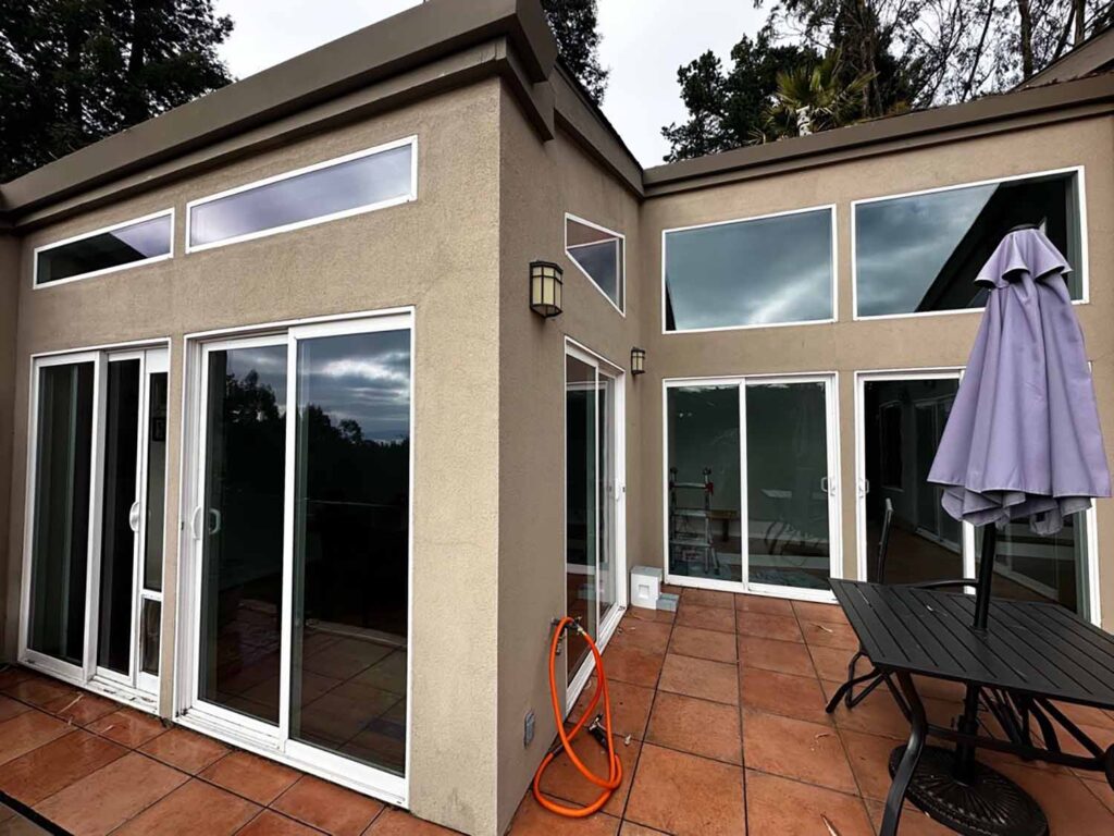 ClimatePro added 3M Sun Control Window Film to this Oakland, CA home.