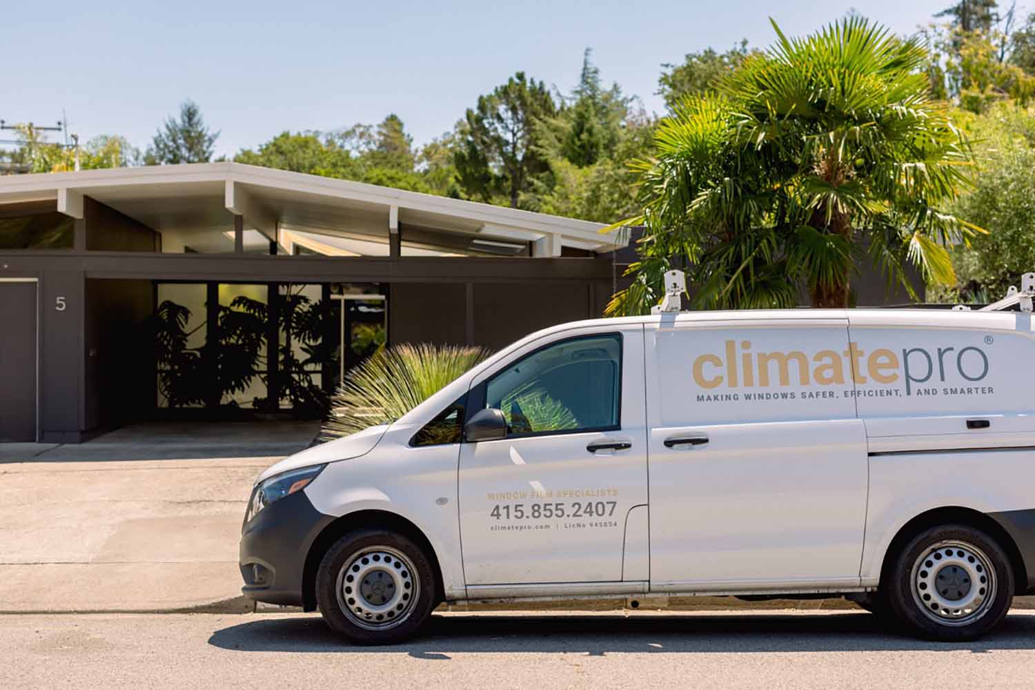 8 3M Solar Control window Film ClimatePro Large