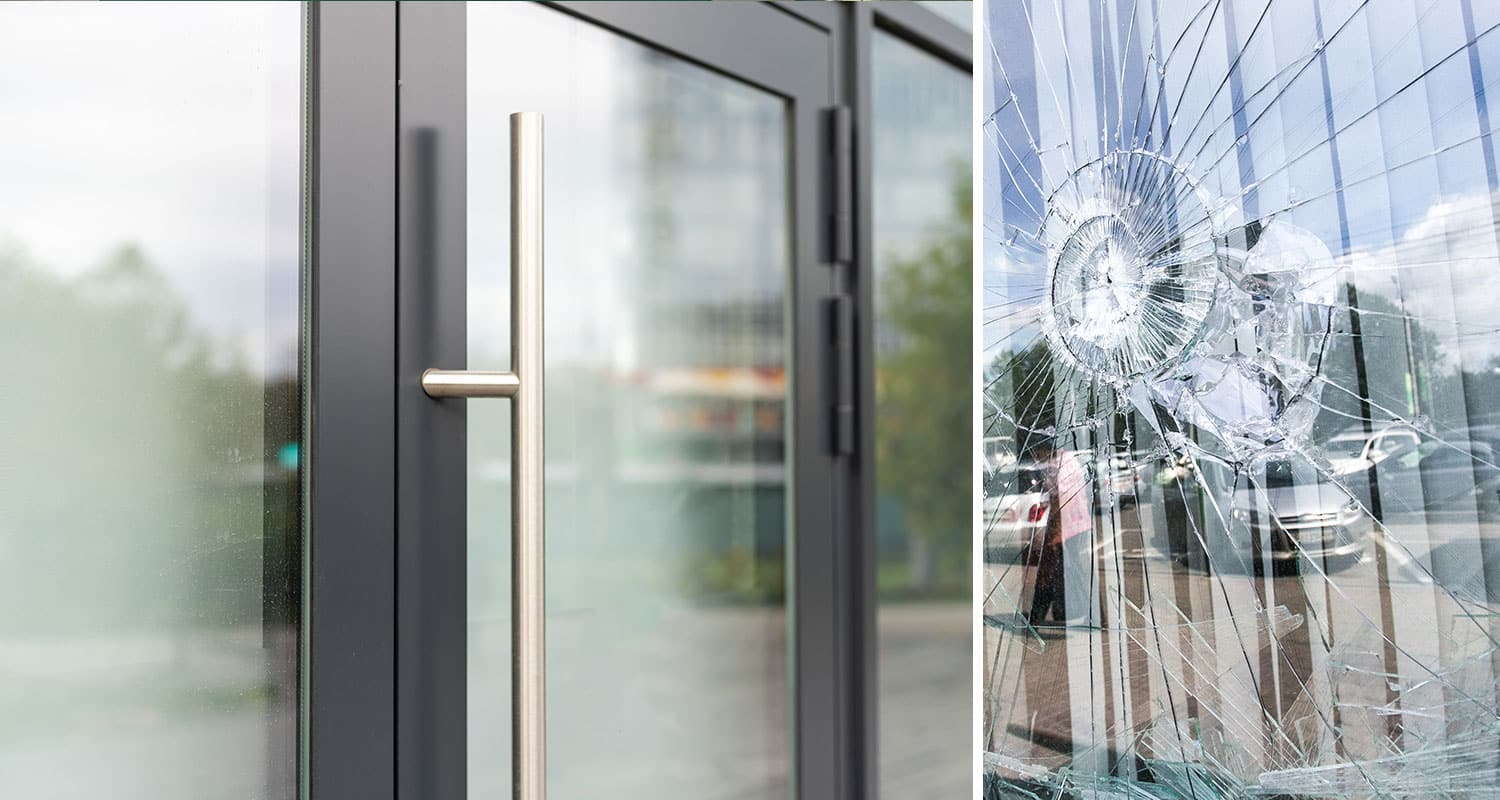 Secure your windows with 3M Safety and Security Window Film and Riot Glass. Get a free estimate from ClimatePro, the San Francisco Bay Area's security product experts..