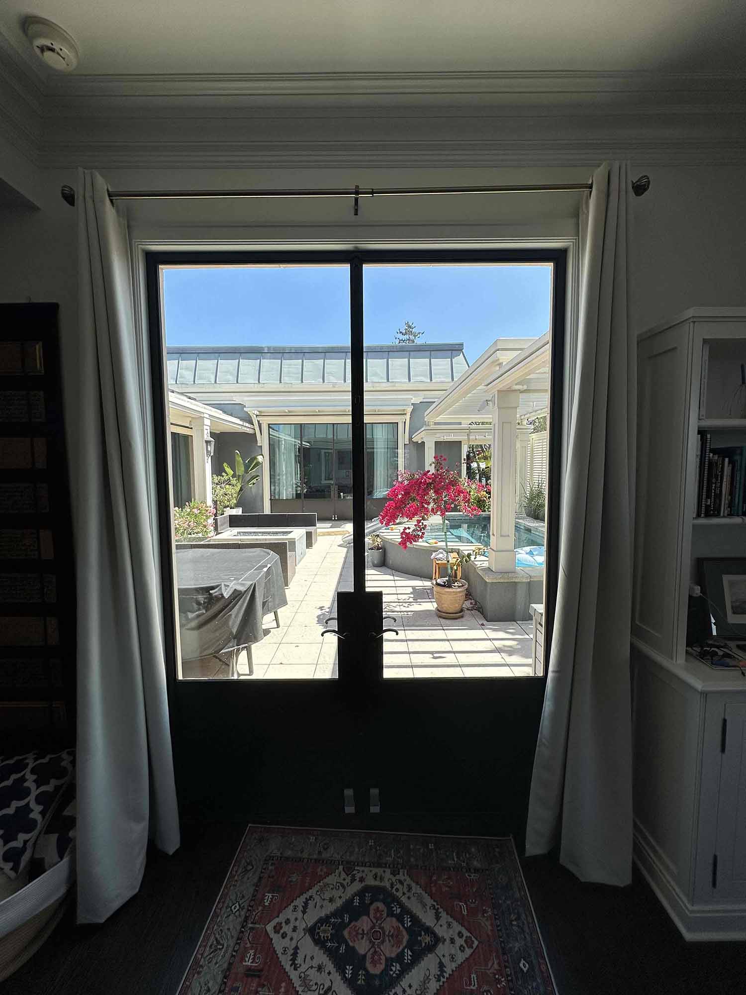 Exterior Window Film for Piedmont, CA Homes, installed by ClimatePro.