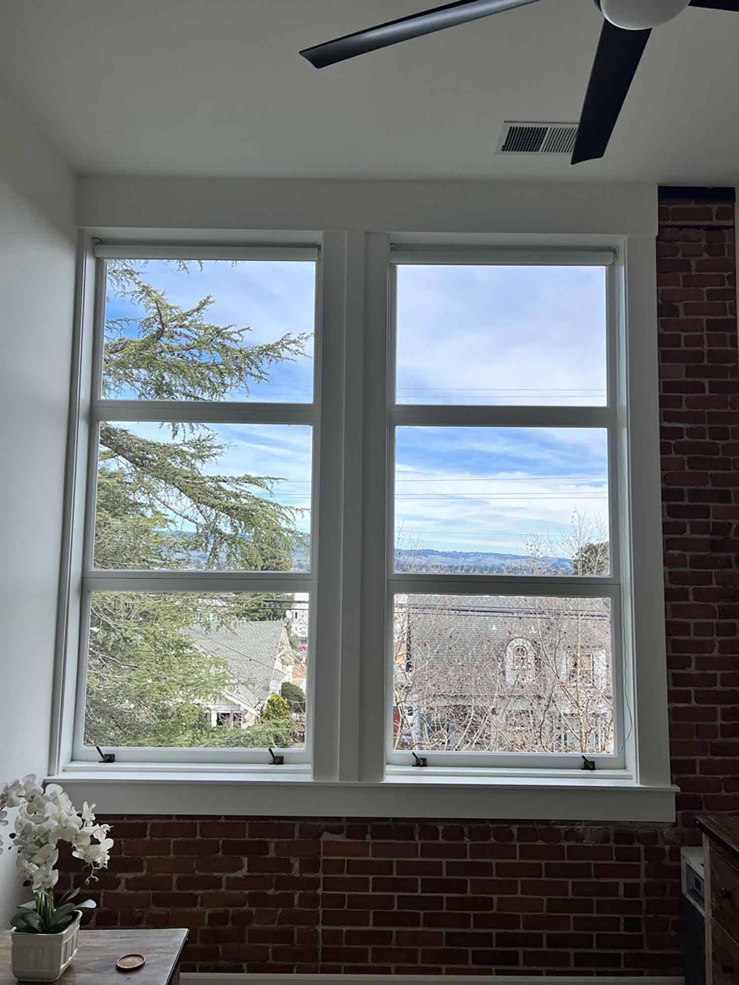 ClimatePro Installs 3M Sun Control Window Film For A Petaluma Home