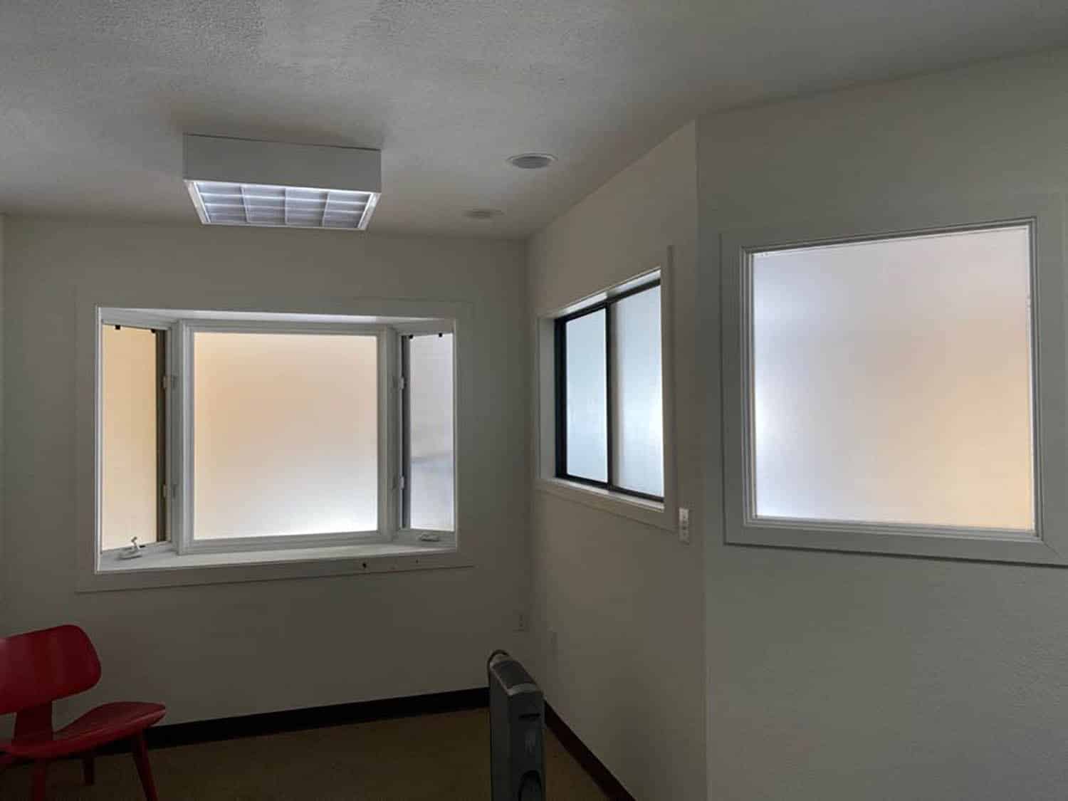 3M™ FASARA™ Privacy Window Film for a San Anselmo Office