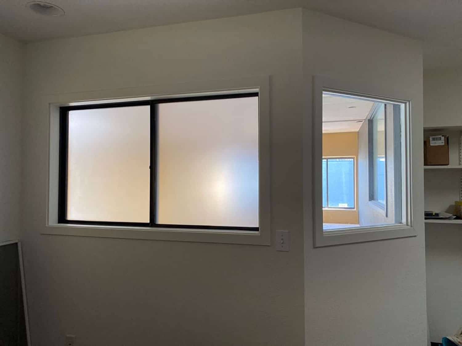 3M™ FASARA™ Privacy Window Film for a San Anselmo Office