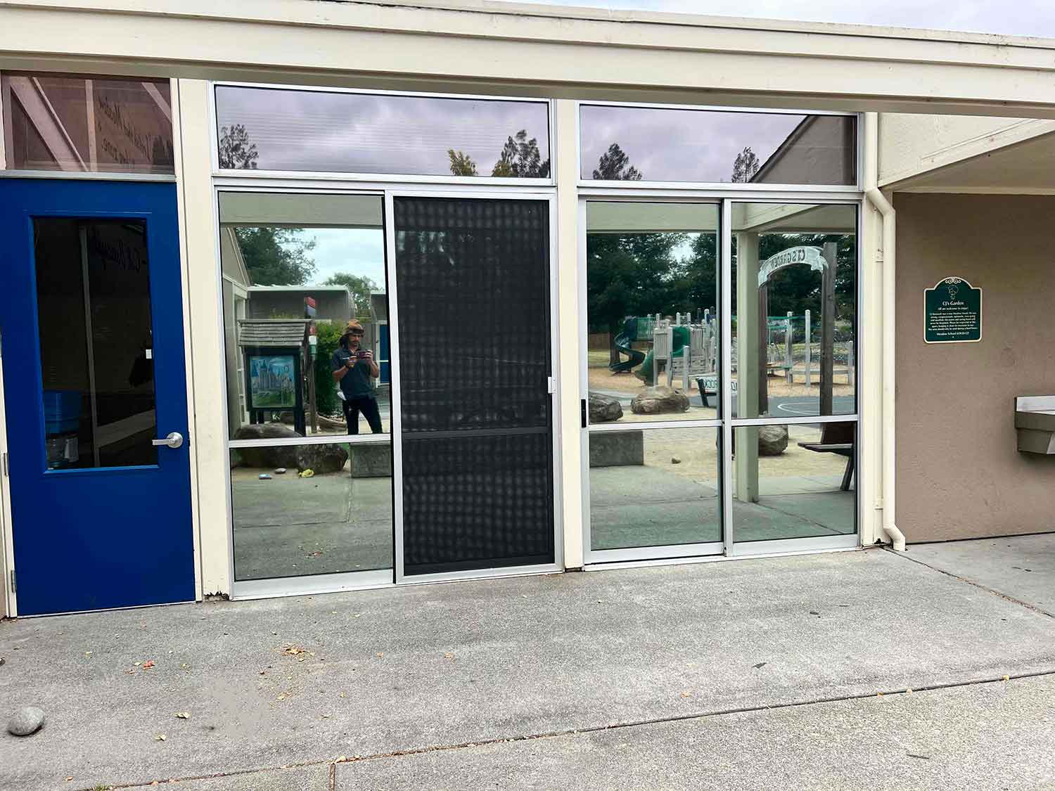 Transforming a school in Petaluma with 3M Affinity film by ClimatePro
