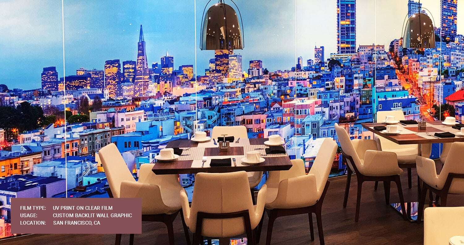 Decorative window tint can dramatically enhance your workspace and brand.