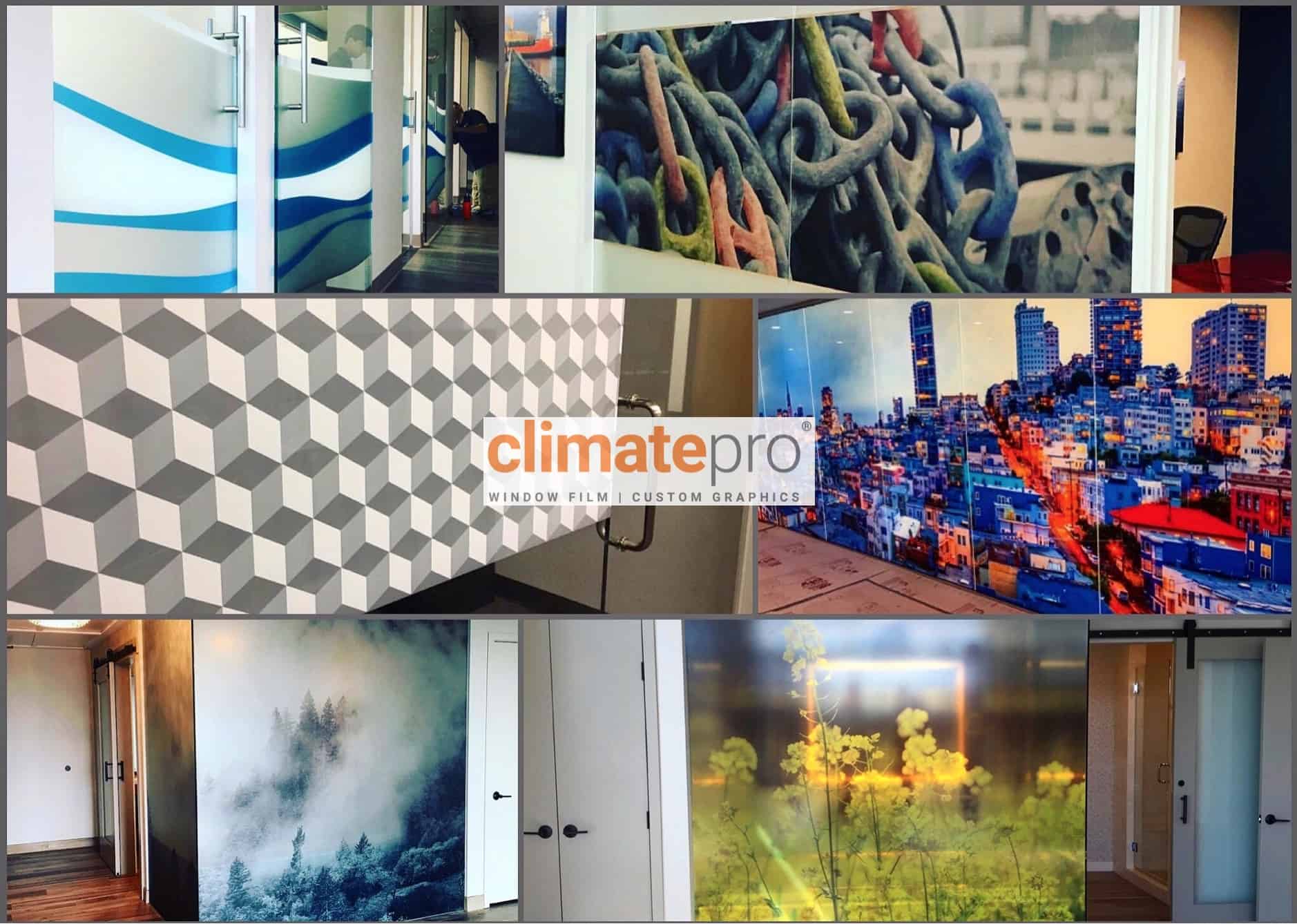 Office Graphics Can Be Used to Enhance Your San Francisco Workspace - Decorative office window graphics in San Francisco and San Jose, California