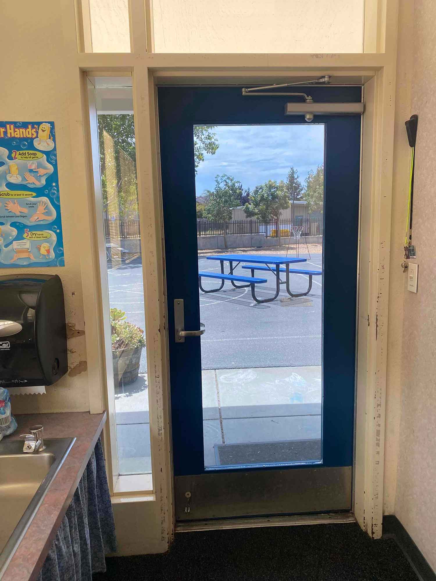 ClimatePro created a better Petaluma classroom with 3M Affinity Window Film.