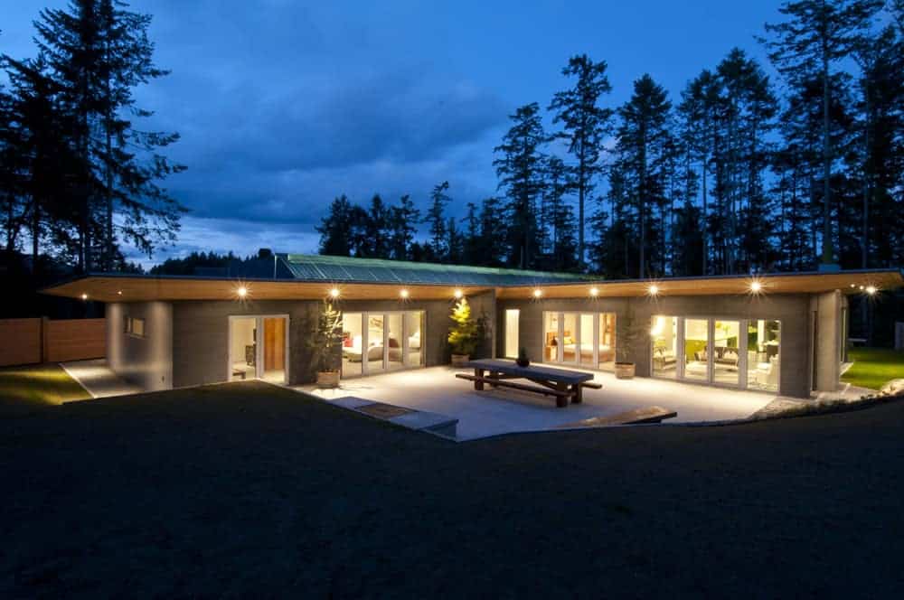 Passive Solar-powered Home