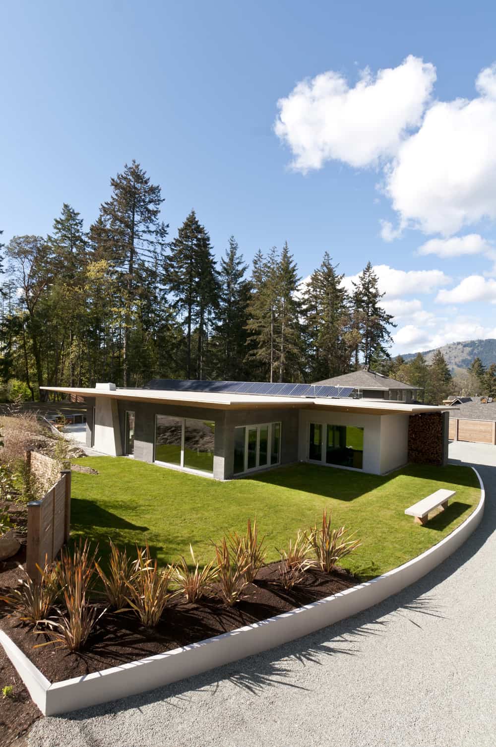 Passive Solar-powered Home
