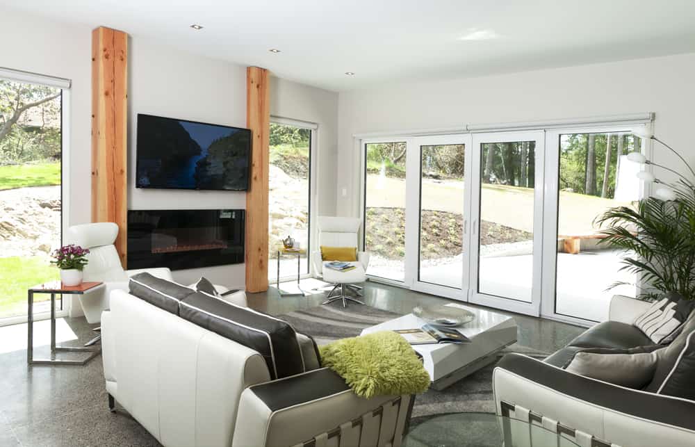 Passive Solar-powered Home