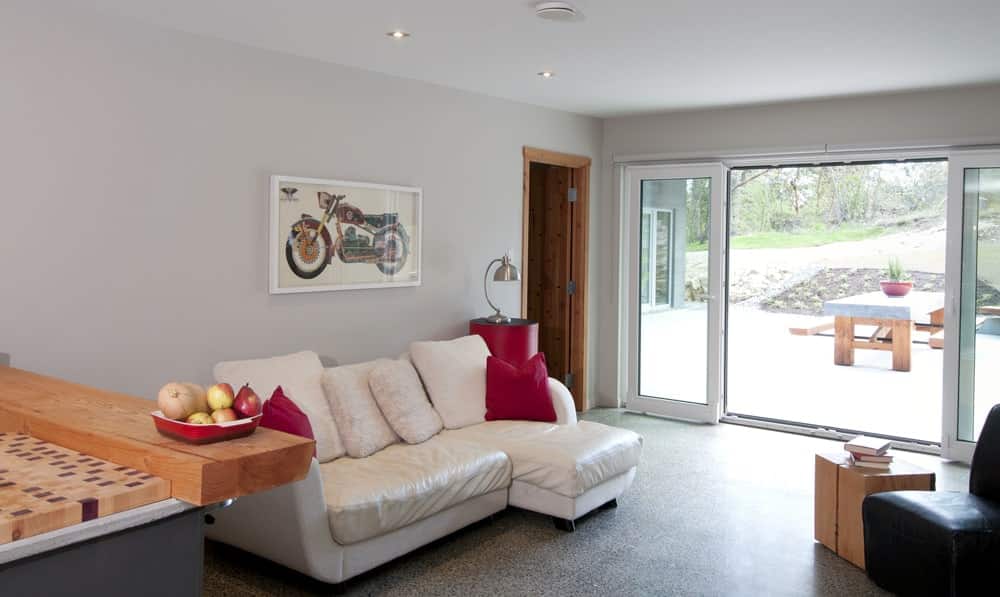 Passive Solar-powered Home