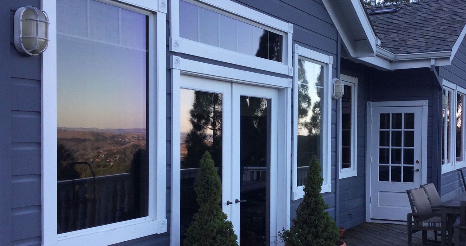 3M Privacy One-Way Mirror Film installed by ClimatePro.