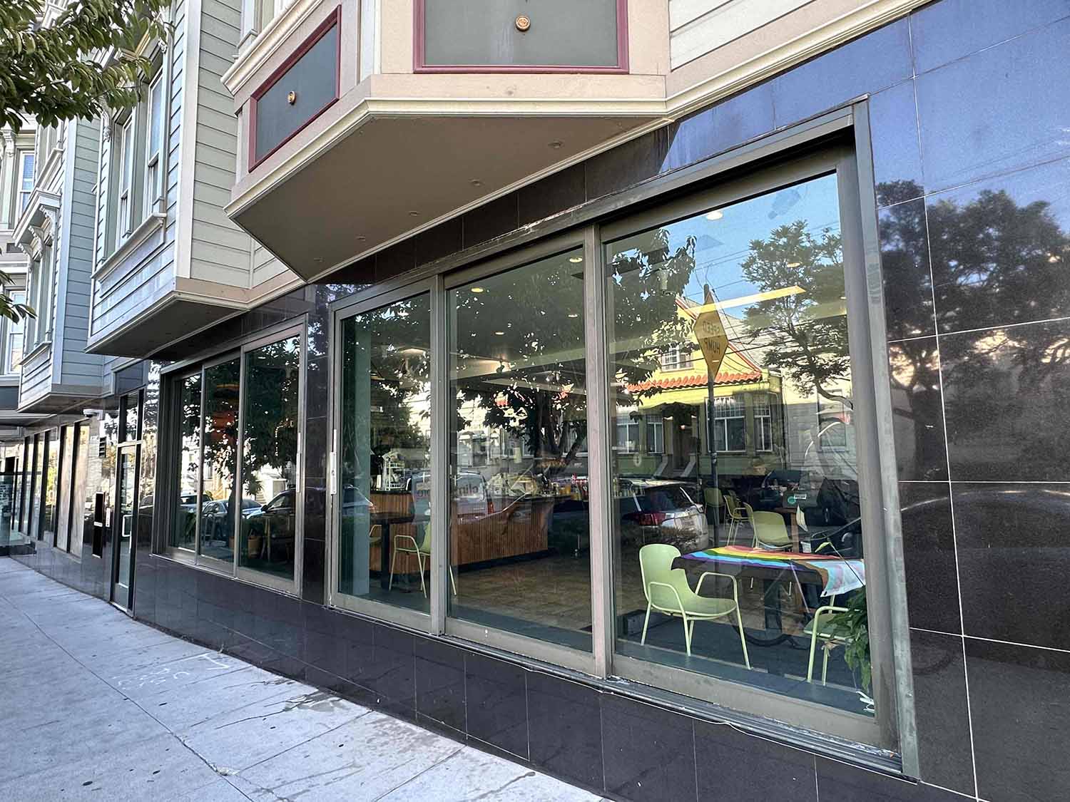 A San Francisco Cafe Gets 3M Security Window Film. Installed by ClimatePro, the Bay Area's best window film installation company.
